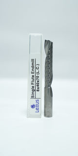 SINGLE FLUTE ENDMILL (CARBIDE)