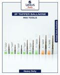 2F TAPER BALLNOSE (CARBIDE)