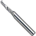 HSS SINGLE FLUTE ENDMILL FOR ALUMINUM