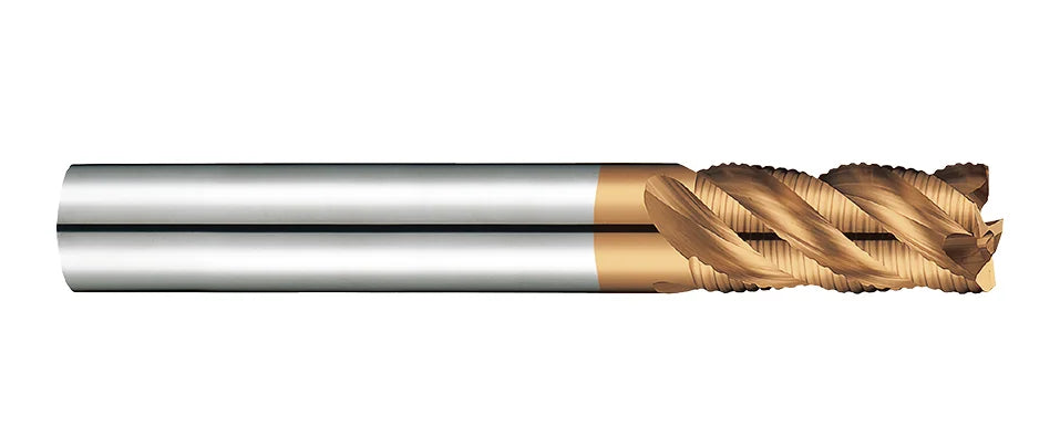 CARBIDE ROUGHER ENDMILL
