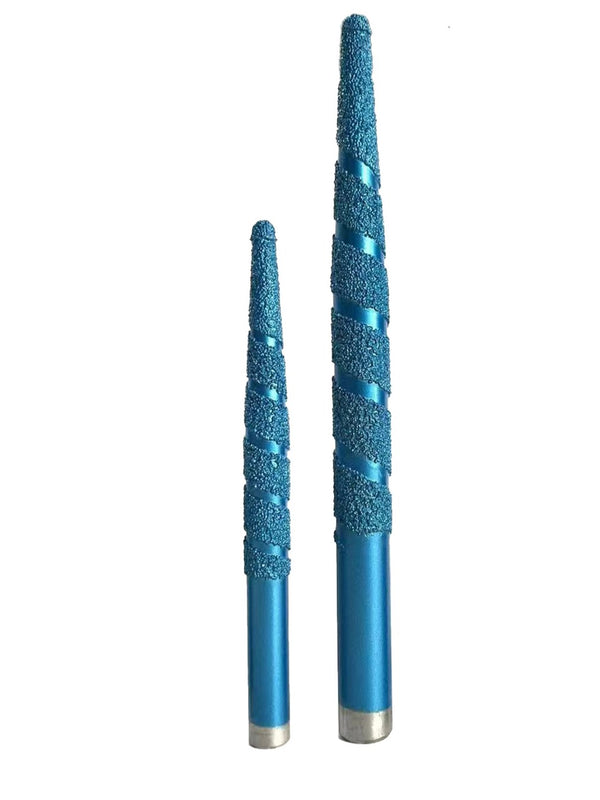 VACUUME TAPPER BALLNOSE FOR GRANITE MARBLE