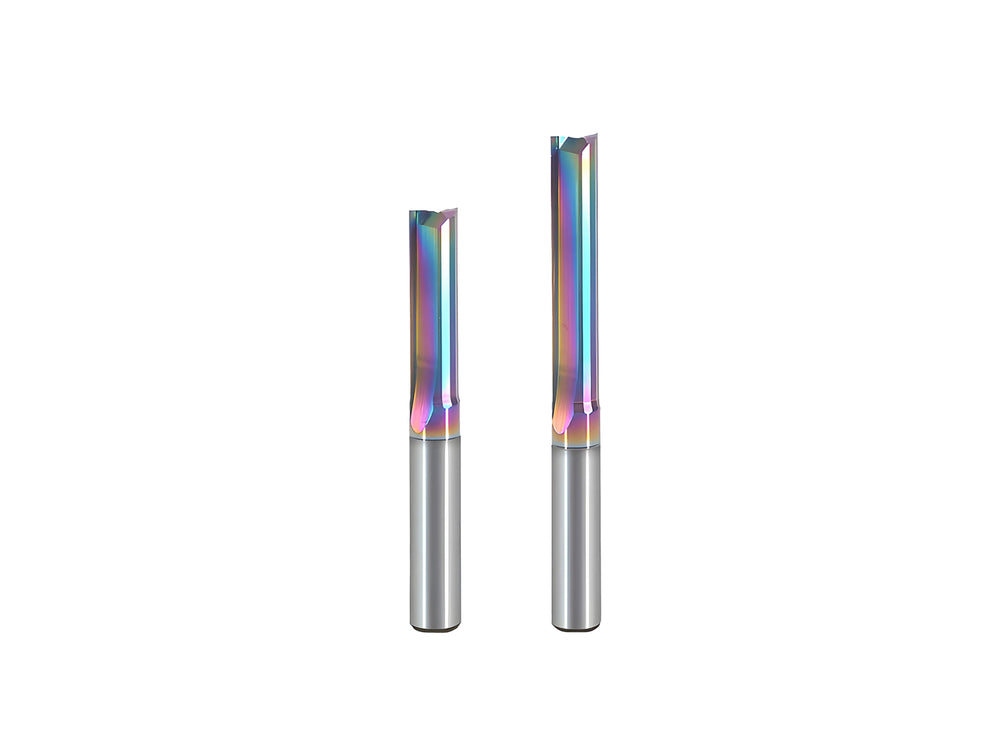 2F STRAIGHT ENDMILL (DLC)