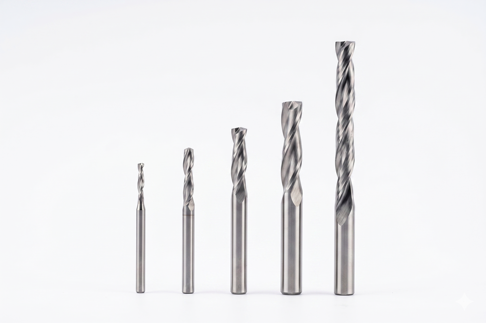 SINGLE FLUTE ENDMILL (CARBIDE)