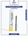 2F STRAIGHT ENDMILL (CARBIDE) (HEAVY DUTY)